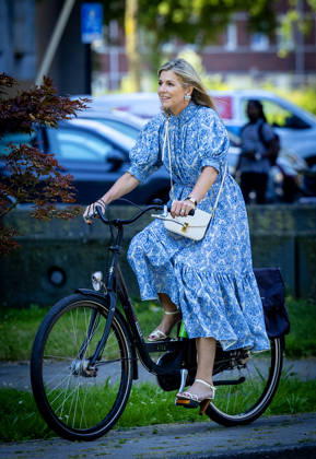 09-07-2026 Amsterdam Queen Maxima visited ˜G-buurt Noord™ and ˜K-buurt™ in the Zuidoost district in Amsterdam as part of the ˜Debt-Free Neighbourhood™ initiative. Â Copyright: xPPEx