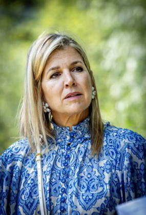 09-07-2026 Amsterdam Queen Maxima visited ˜G-buurt Noord™ and ˜K-buurt™ in the Zuidoost district in Amsterdam as part of the ˜Debt-Free Neighbourhood™ initiative. Â Copyright: xPPEx
