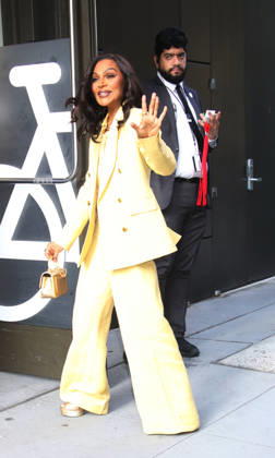 New York July 09, 2026. Mindy Kaling Deal & Steals on Good Morning America in New York. July 09, 2026. Copyright: xRW Mediapunchx