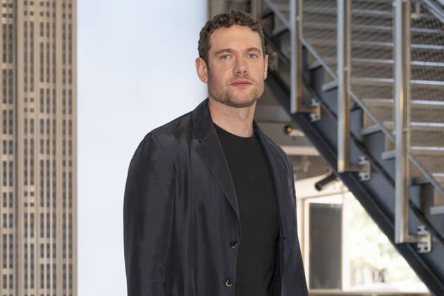July 8, 2026, New York, New York, USA: TOM BRITTNEY visits the Empire State Building in New York to celebrate the Premiere of The Westies on MGM. 8 July 2026 New York USA - ZUMAa265 20260708_zep_a265_055 Copyright: xEricxAcquayex