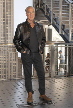 July 8, 2026, New York, New York, USA: TITUS WELLIVER visits the Empire State Building in New York to celebrate the Premiere of The Westies on MGM. 8 July 2026 New York USA - ZUMAa265 20260708_zep_a265_066 Copyright: xEricxAcquayex