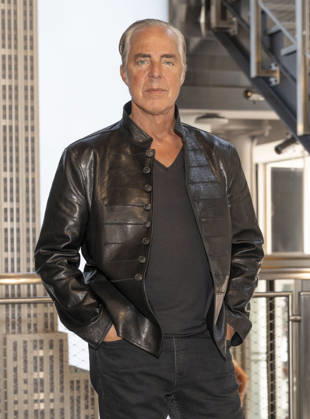 July 8, 2026, New York, New York, USA: TITUS WELLIVER visits the Empire State Building in New York to celebrate the Premiere of The Westies on MGM. 8 July 2026 New York USA - ZUMAa265 20260708_zep_a265_070 Copyright: xEricxAcquayex