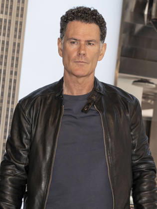 July 8, 2026, New York, New York, USA: VINCENT WALSH visits the Empire State Building in New York to celebrate the Premiere of The Westies on MGM. 8 July 2026 New York USA - ZUMAa265 20260708_zep_a265_073 Copyright: xEricxAcquayex