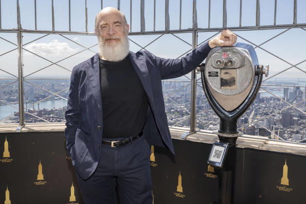 July 8, 2026, New York, New York, USA: J.K. SIMMONS visits the Empire State Building in New York to celebrate the Premiere of The Westies on MGM. 8 July 2026 New York USA - ZUMAa265 20260708_zep_a265_105 Copyright: xEricxAcquayex
