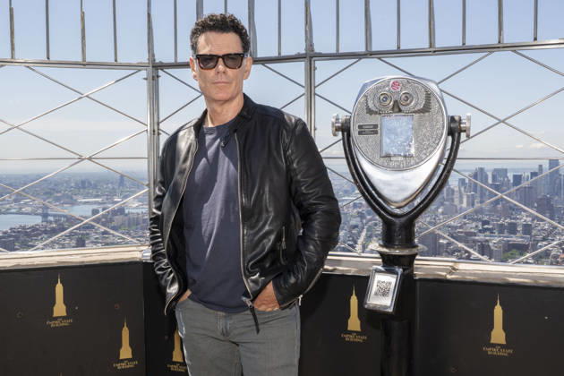 July 8, 2026, New York, New York, USA: VINCENT WALSH visits the Empire State Building in New York to celebrate the Premiere of The Westies on MGM. 8 July 2026 New York USA - ZUMAa265 20260708_zep_a265_092 Copyright: xEricxAcquayex