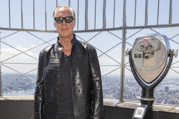 July 8, 2026, New York, New York, USA: TITUS WELLIVER visits the Empire State Building in New York to celebrate the Premiere of The Westies on MGM. 8 July 2026 New York USA - ZUMAa265 20260708_zep_a265_108 Copyright: xEricxAcquayex