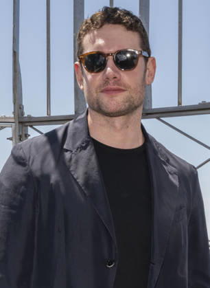 July 8, 2026, New York, New York, USA: TOM BRITTNEY visits the Empire State Building in New York to celebrate the Premiere of The Westies on MGM. 8 July 2026 New York USA - ZUMAa265 20260708_zep_a265_101 Copyright: xEricxAcquayex