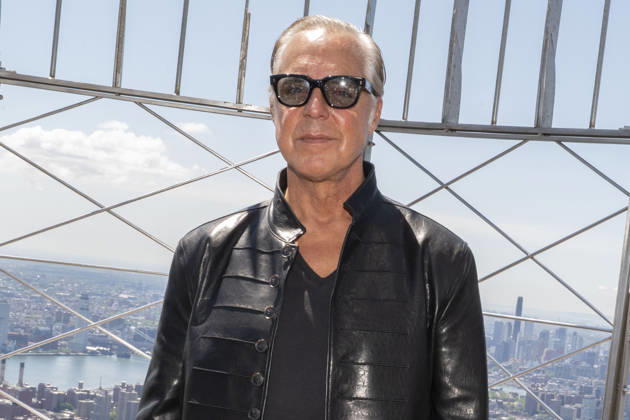 July 8, 2026, New York, New York, USA: TITUS WELLIVER visits the Empire State Building in New York to celebrate the Premiere of The Westies on MGM. 8 July 2026 New York USA - ZUMAa265 20260708_zep_a265_110 Copyright: xEricxAcquayex