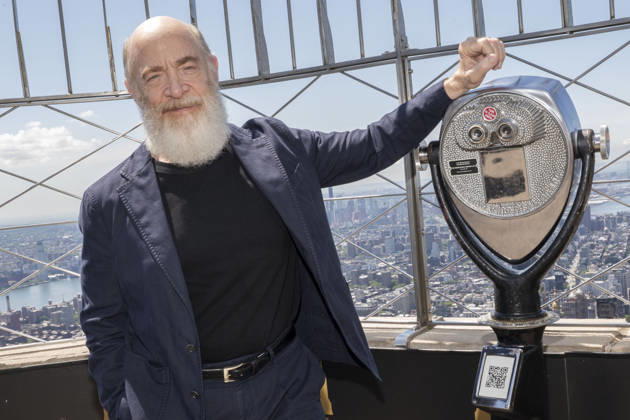 July 8, 2026, New York, New York, USA: J.K. SIMMONS visits the Empire State Building in New York to celebrate the Premiere of The Westies on MGM. 8 July 2026 New York USA - ZUMAa265 20260708_zep_a265_106 Copyright: xEricxAcquayex