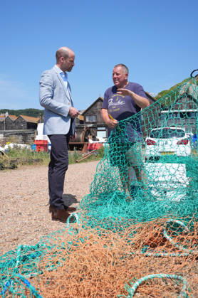 . 09 07 2026. Hastings, United Kingdom. Prince William during a visit to Hastings, United Kingdom, where he played crazy golf and met local fishermen. xPoolx xi-Imagesx IIM-26896-0004