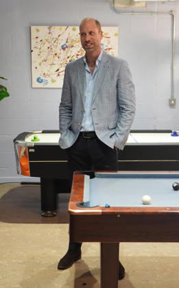 . 09 07 2026. Hastings, United Kingdom. Prince William during a visit to Hastings, United Kingdom, where he played crazy golf and met local fishermen. xPoolx xi-Imagesx IIM-26896-0022