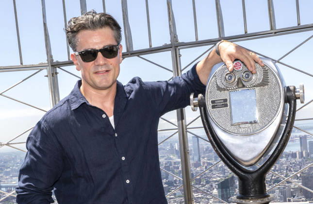July 8, 2026, New York, Ny, United States: Hamish Allan-Headley visits Empire State Building ahead of the Series Premiere of MGM+â€⠢s The Westies . Held at Empire State Building in New York. Zuma Press July 8, 2026. New York United States - ZUMAp281 20260708_zea_p281_052 Copyright: xPhotoxImagexPressx