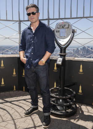 July 8, 2026, New York, Ny, United States: Hamish Allan-Headley visits Empire State Building ahead of the Series Premiere of MGM+â€⠢s The Westies . Held at Empire State Building in New York. Zuma Press July 8, 2026. New York United States - ZUMAp281 20260708_zea_p281_054 Copyright: xPhotoxImagexPressx