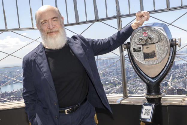 July 8, 2026, New York, Ny, United States: J.K. Simmons visits Empire State Building ahead of the Series Premiere of MGM+â€⠢s The Westies . Held at Empire State Building in New York. Zuma Press July 8, 2026. New York United States - ZUMAp281 20260708_zea_p281_074 Copyright: xPhotoxImagexPressx