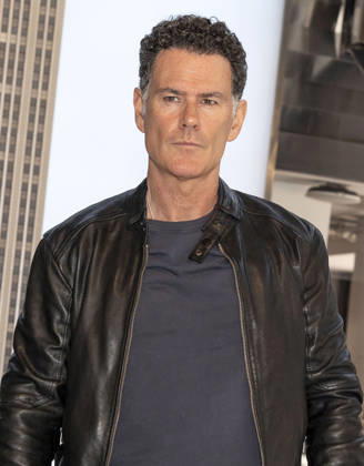 July 8, 2026, New York, Ny, United States: Vincent Walsh visits Empire State Building ahead of the Series Premiere of MGM+â€⠢s The Westies . Held at Empire State Building in New York. Zuma Press July 8, 2026. New York United States - ZUMAp281 20260708_zea_p281_100 Copyright: xPhotoxImagexPressx