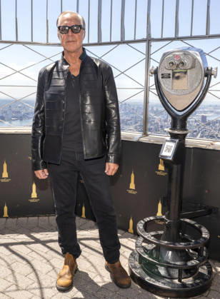 July 8, 2026, New York, Ny, United States: Titus Welliver visits Empire State Building ahead of the Series Premiere of MGM+â€⠢s The Westies . Held at Empire State Building in New York. Zuma Press July 8, 2026. New York United States - ZUMAp281 20260708_zea_p281_097 Copyright: xPhotoxImagexPressx