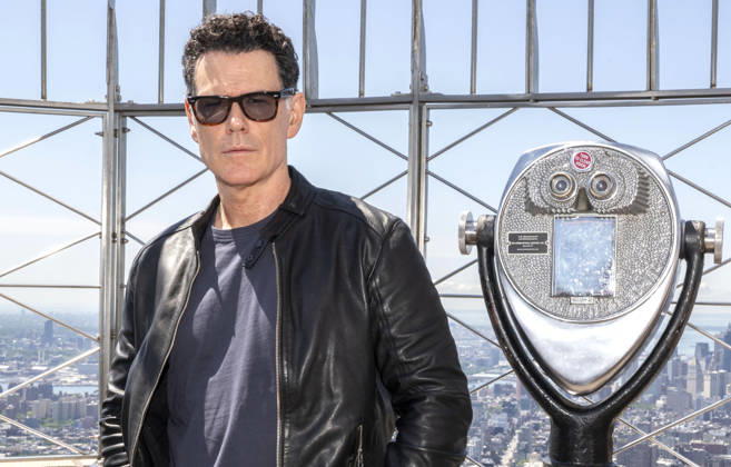 July 8, 2026, New York, Ny, United States: Vincent Walsh visits Empire State Building ahead of the Series Premiere of MGM+â€⠢s The Westies . Held at Empire State Building in New York. Zuma Press July 8, 2026. New York United States - ZUMAp281 20260708_zea_p281_102 Copyright: xPhotoxImagexPressx