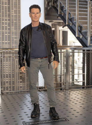 July 8, 2026, New York, Ny, United States: Vincent Walsh visits Empire State Building ahead of the Series Premiere of MGM+â€⠢s The Westies . Held at Empire State Building in New York. Zuma Press July 8, 2026. New York United States - ZUMAp281 20260708_zea_p281_103 Copyright: xPhotoxImagexPressx