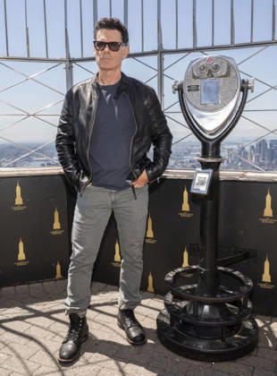 July 8, 2026, New York, Ny, United States: Vincent Walsh visits Empire State Building ahead of the Series Premiere of MGM+â€⠢s The Westies . Held at Empire State Building in New York. Zuma Press July 8, 2026. New York United States - ZUMAp281 20260708_zea_p281_104 Copyright: xPhotoxImagexPressx