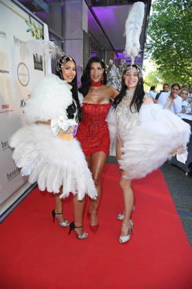 Micaela Schäfer bei der Restaurant Bellucci La Grande Bellezza Sommerparty in Berlin am 09.07.2026