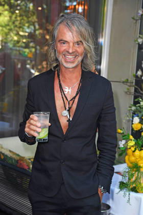 Nicolino Hermano bei der Restaurant Bellucci La Grande Bellezza Sommerparty in Berlin am 09.07.2026