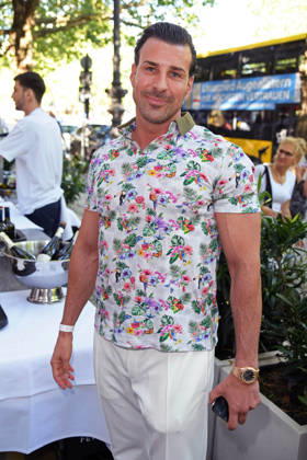 Leonard Freier bei der Restaurant Bellucci La Grande Bellezza Sommerparty in Berlin am 09.07.2026