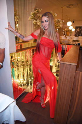 Carmen Electra bei der Restaurant Bellucci La Grande Bellezza Sommerparty in Berlin am 09.07.2026