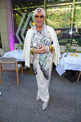 Julian F. M. Stöckel bei der Restaurant Bellucci La Grande Bellezza Sommerparty in Berlin am 09.07.2026