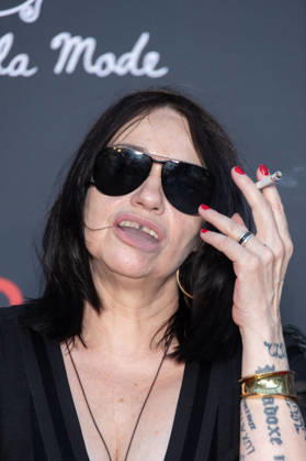 Sidaction Diner De La Mode NB Béatrice Dalle attends the Sidaction Diner de la Mode as part of Paris Fashion Week at Lycee Carnot on July 09, 2026 in Paris, France. Photo by Nasser Berzane ABACAPRESS.COM Paris France Copyright: xBerzanexNasser ABACAx