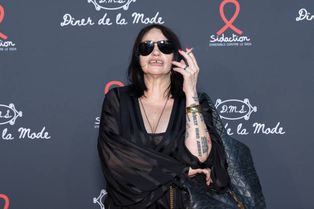 Sidaction Diner De La Mode NB Béatrice Dalle attends the Sidaction Diner de la Mode as part of Paris Fashion Week at Lycee Carnot on July 09, 2026 in Paris, France. Photo by Nasser Berzane ABACAPRESS.COM Paris France Copyright: xBerzanexNasser ABACAx