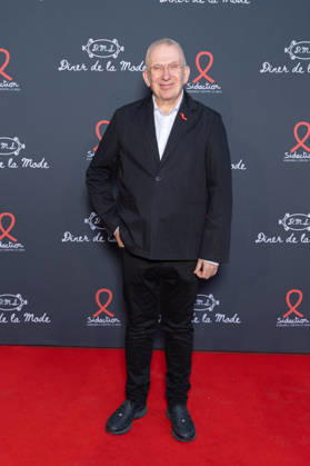 Sidaction Diner De La Mode NB Jean-Paul Gaultier attends the Sidaction Diner de la Mode as part of Paris Fashion Week at Lycee Carnot on July 09, 2026 in Paris, France. Photo by Nasser Berzane ABACAPRESS.COM Paris France  Copyright: xBerzanexNasser ABACAx