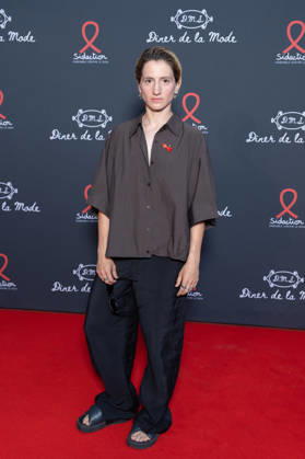 Sidaction Diner De La Mode NB Aloise Sauvage attends the Sidaction Diner de la Mode as part of Paris Fashion Week at Lycee Carnot on July 09, 2026 in Paris, France. Photo by Nasser Berzane ABACAPRESS.COM Paris France  Copyright: xBerzanexNasser ABACAx