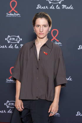 Sidaction Diner De La Mode NB Aloise Sauvage attends the Sidaction Diner de la Mode as part of Paris Fashion Week at Lycee Carnot on July 09, 2026 in Paris, France. Photo by Nasser Berzane ABACAPRESS.COM Paris France  Copyright: xBerzanexNasser ABACAx