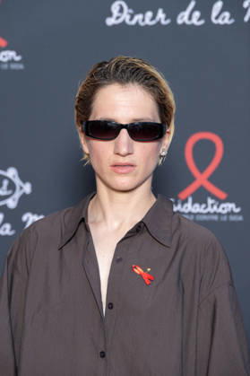 Sidaction Diner De La Mode NB Aloise Sauvage attends the Sidaction Diner de la Mode as part of Paris Fashion Week at Lycee Carnot on July 09, 2026 in Paris, France. Photo by Nasser Berzane ABACAPRESS.COM Paris France  Copyright: xBerzanexNasser ABACAx