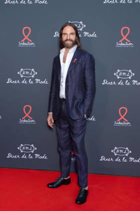 Sidaction Diner De La Mode NB John Nollet attends the Sidaction Diner de la Mode as part of Paris Fashion Week at Lycee Carnot on July 09, 2026 in Paris, France. Photo by Nasser Berzane ABACAPRESS.COM Paris France  Copyright: xBerzanexNasser ABACAx
