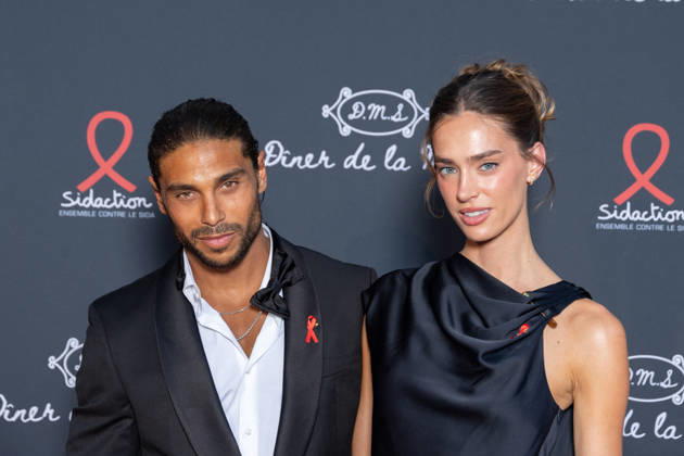 Sidaction Diner De La Mode NB Nassim Lyes, Kristel Van De Kamp attends the Sidaction Diner de la Mode as part of Paris Fashion Week at Lycee Carnot on July 09, 2026 in Paris, France. Photo by Nasser Berzane ABACAPRESS.COM Paris France  Copyright: xBerzanexNasser ABACAx