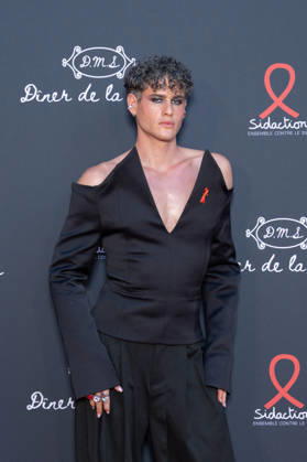 Sidaction Diner De La Mode NB Raphael Say attends the Sidaction Diner de la Mode as part of Paris Fashion Week at Lycee Carnot on July 09, 2026 in Paris, France. Photo by Nasser Berzane ABACAPRESS.COM Paris France  Copyright: xBerzanexNasser ABACAx