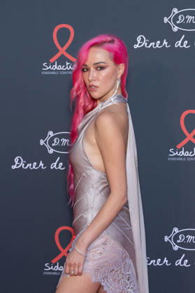 Sidaction Diner De La Mode NB Allegra Ream attends the Sidaction Diner de la Mode as part of Paris Fashion Week at Lycee Carnot on July 09, 2026 in Paris, France. Photo by Nasser Berzane ABACAPRESS.COM Paris France  Copyright: xBerzanexNasser ABACAx