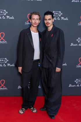 Sidaction Diner De La Mode NB Paul Hameline, Lyas Medini attends the Sidaction Diner de la Mode as part of Paris Fashion Week at Lycee Carnot on July 09, 2026 in Paris, France. Photo by Nasser Berzane ABACAPRESS.COM Paris France  Copyright: xBerzanexNasser ABACAx