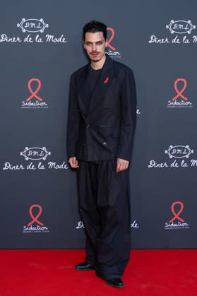 Sidaction Diner De La Mode NB Lyas Medini attends the Sidaction Diner de la Mode as part of Paris Fashion Week at Lycee Carnot on July 09, 2026 in Paris, France. Photo by Nasser Berzane ABACAPRESS.COM Paris France  Copyright: xBerzanexNasser ABACAx