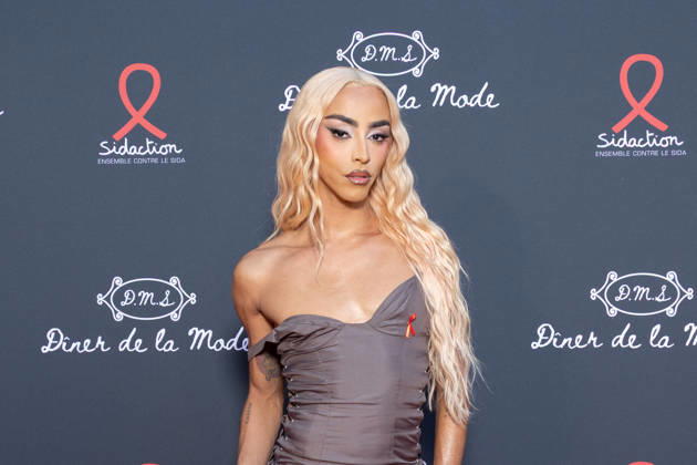 Sidaction Diner De La Mode NB Bilal Hassani attends the Sidaction Diner de la Mode as part of Paris Fashion Week at Lycee Carnot on July 09, 2026 in Paris, France. Photo by Nasser Berzane ABACAPRESS.COM Paris France  Copyright: xBerzanexNasser ABACAx