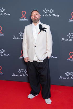 Sidaction Diner De La Mode NB Marco Falcioni attends the Sidaction Diner de la Mode as part of Paris Fashion Week at Lycee Carnot on July 09, 2026 in Paris, France. Photo by Nasser Berzane ABACAPRESS.COM Paris France  Copyright: xBerzanexNasser ABACAx