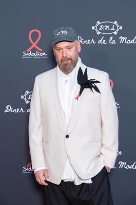 Sidaction Diner De La Mode NB Marco Falcioni attends the Sidaction Diner de la Mode as part of Paris Fashion Week at Lycee Carnot on July 09, 2026 in Paris, France. Photo by Nasser Berzane ABACAPRESS.COM Paris France  Copyright: xBerzanexNasser ABACAx