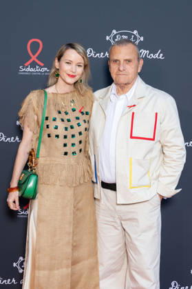 Sidaction Diner De La Mode NB Pauline de Drouas, Jean-Charles de Castelbajac attends the Sidaction Diner de la Mode as part of Paris Fashion Week at Lycee Carnot on July 09, 2026 in Paris, France. Photo by Nasser Berzane ABACAPRESS.COM Paris France  Copyright: xBerzanexNasser ABACAx