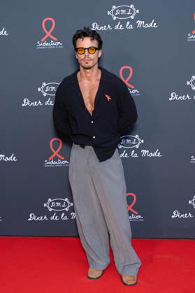 Sidaction Diner De La Mode NB Kevin Dias attends the Sidaction Diner de la Mode as part of Paris Fashion Week at Lycee Carnot on July 09, 2026 in Paris, France. Photo by Nasser Berzane ABACAPRESS.COM Paris France  Copyright: xBerzanexNasser ABACAx