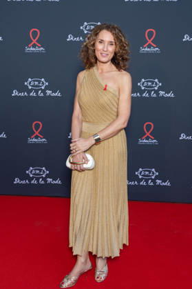 Sidaction Diner De La Mode NB Marie-Sophie Lacarrau attends the Sidaction Diner de la Mode as part of Paris Fashion Week at Lycee Carnot on July 09, 2026 in Paris, France. Photo by Nasser Berzane ABACAPRESS.COM Paris France  Copyright: xBerzanexNasser ABACAx
