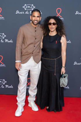 Sidaction Diner De La Mode NB Oussem Belgacem, Johanna Tordjman attends the Sidaction Diner de la Mode as part of Paris Fashion Week at Lycee Carnot on July 09, 2026 in Paris, France. Photo by Nasser Berzane ABACAPRESS.COM Paris France  Copyright: xBerzanexNasser ABACAx