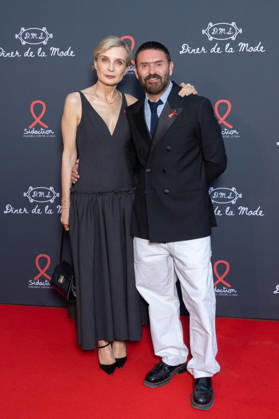 Sidaction Diner De La Mode NB Mélita Toscan du Plantier, Alexandre Mattiussi attends the Sidaction Diner de la Mode as part of Paris Fashion Week at Lycee Carnot on July 09, 2026 in Paris, France. Photo by Nasser Berzane ABACAPRESS.COM Paris France Copyright: xBerzanexNasser ABACAx