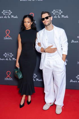 Sidaction Diner De La Mode NB Manon Meret, Simon Porte Jacquemus attends the Sidaction Diner de la Mode as part of Paris Fashion Week at Lycee Carnot on July 09, 2026 in Paris, France. Photo by Nasser Berzane ABACAPRESS.COM Paris France Copyright: xBerzanexNasser ABACAx