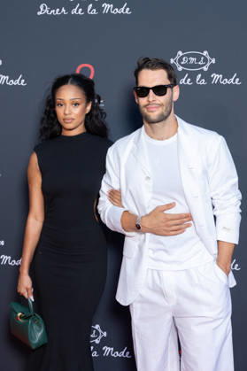 Sidaction Diner De La Mode NB Manon Meret, Simon Porte Jacquemus attends the Sidaction Diner de la Mode as part of Paris Fashion Week at Lycee Carnot on July 09, 2026 in Paris, France. Photo by Nasser Berzane ABACAPRESS.COM Paris France Copyright: xBerzanexNasser ABACAx